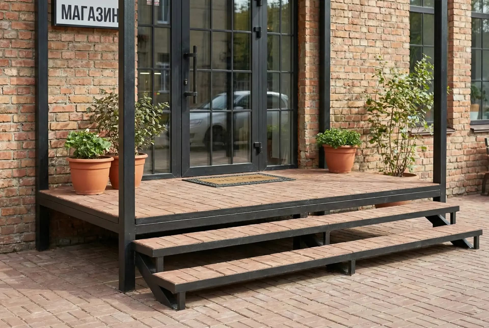 Неправильный монтаж люка 5